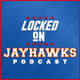 Podcast thumbnail for Locked On Jayhawks - Daily Podcast On Kansas Jayhawks Football & Basketball