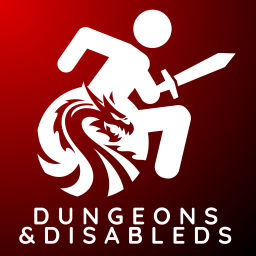 Podcast thumbnail for Dungeons and Disableds