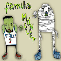 Podcast thumbnail for Familia Mónguer – Freak Radio Show