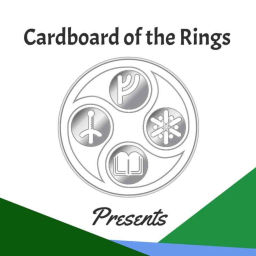Podcast thumbnail for Cardboard of the Rings Presents