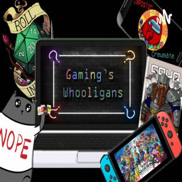 Podcast thumbnail for Gaming Whooligans