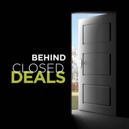 Podcast thumbnail for Behind Closed Deals