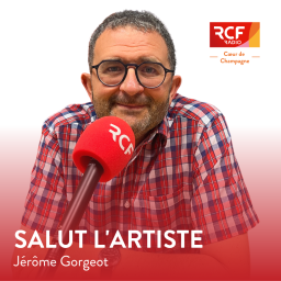 Podcast thumbnail for Salut l’artiste ! · RCF Cœur de Champagne