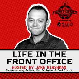 Podcast thumbnail for Life in the Front Office Podcast Presented By Suja Organic