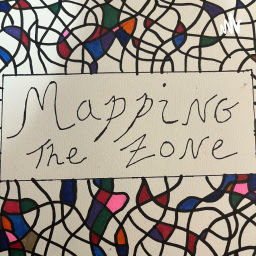 Podcast thumbnail for Mapping the Zone: A Thomas Pynchon discussion podcast