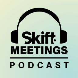 Podcast thumbnail for Skift Meetings Podcast