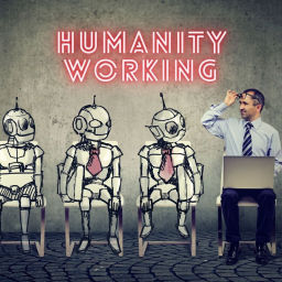 Podcast thumbnail for Humanity Working