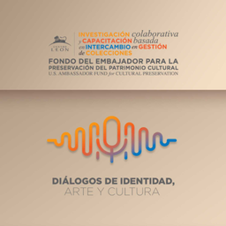 Podcast thumbnail for Diálogos de identidad, arte y cultura