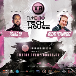 Podcast thumbnail for Time To Tech House Radio Show