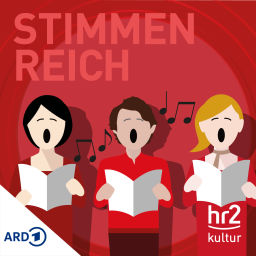 Podcast thumbnail for hr2 Stimmenreich