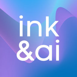 Podcast thumbnail for Ink & AI