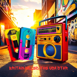 Podcast thumbnail for Brittain Killed the USA Star
