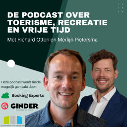 Podcast thumbnail for De podcast over toerisme, recreatie en vrije tijd