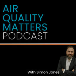 Podcast thumbnail for Air Quality Matters