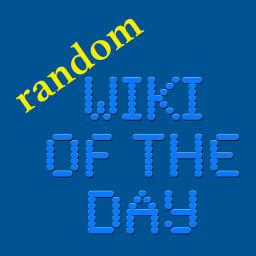 Podcast thumbnail for random Wiki of the Day