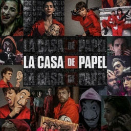 Podcast thumbnail for Casa De Papel