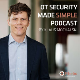Podcast thumbnail for OT Security Made Simple Podcast