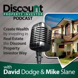 Podcast thumbnail for Discount Property Investor Podcast