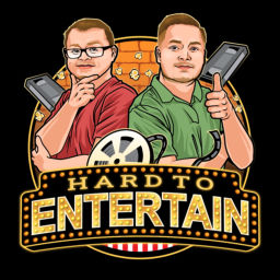 Podcast thumbnail for Hard to Entertain with Brandon and Trae
