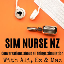 Podcast thumbnail for Sim Nurse NZ