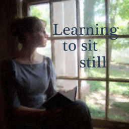 Podcast thumbnail for Learning to sit still