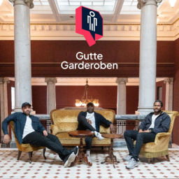 Podcast thumbnail for Guttegarderoben