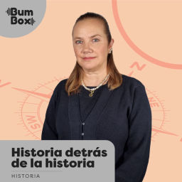 Podcast thumbnail for Historias detrás de la historia