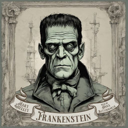 Podcast thumbnail for Frankenstein, audiobook