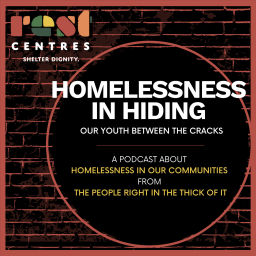 Podcast thumbnail for Homelessness in Hiding