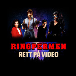 Podcast thumbnail for Ringpermen Rett På Video - Filmer fra 80 tallet
