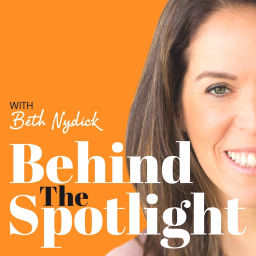 Podcast thumbnail for Behind The Spotlight