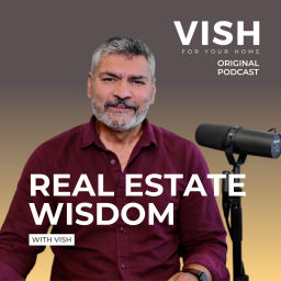 Podcast thumbnail for Real Estate Wisdom with Vish