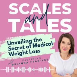 Podcast thumbnail for Scales & Tales, Unveiling the Secret to Medical Weight Loss