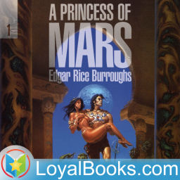 Podcast thumbnail for A Princess of Mars by Edgar Rice Burroughs