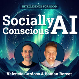 Podcast thumbnail for Socially Conscious AI