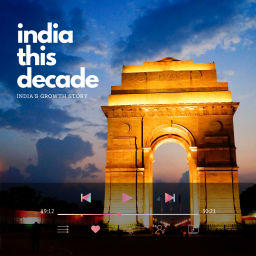 Podcast thumbnail for India This Decade