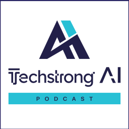 Podcast thumbnail for Techstrong AI Podcast - Video