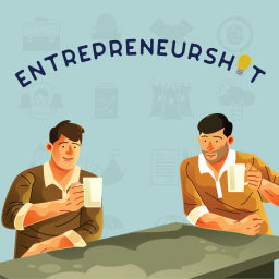 Podcast thumbnail for Entrepreneurshht