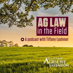 Podcast thumbnail for Ag Law in the Field