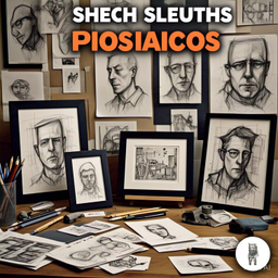 Podcast thumbnail for Sketch Sleuths