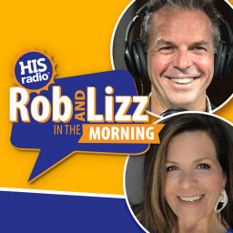 Podcast thumbnail for Rob & Lizz - On Demand