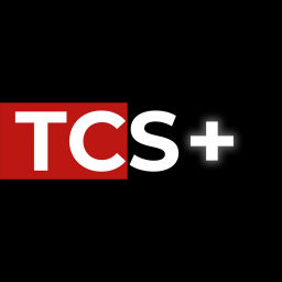 Podcast thumbnail for TCS+