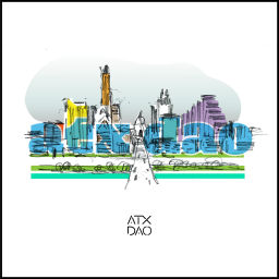 Podcast thumbnail for ATX DAO Podcast