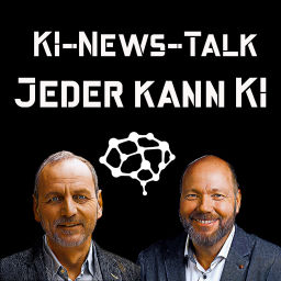 Podcast thumbnail for Jeder Kann KI – Der KI-News-Talk mit den KI-TOOLPARTY Foundern des künstlichen Intelligenz Portals