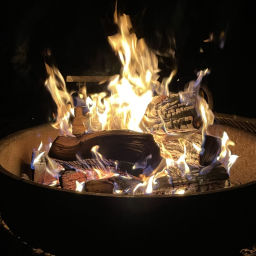 Podcast thumbnail for Campfire Chat / Words of Encouragement