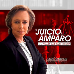 Podcast thumbnail for A JUICIO DE AMPARO - María Amparo Casar
