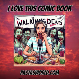 Podcast thumbnail for I Love This Comic Book