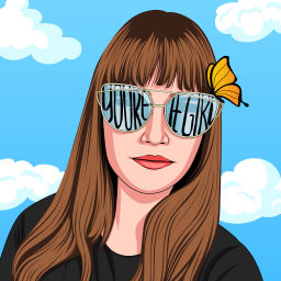 Podcast thumbnail for You're It Girl