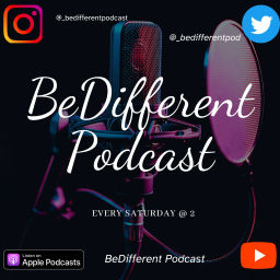 Podcast thumbnail for BeDifferent Podcast