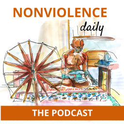 Podcast thumbnail for Nonviolence Daily